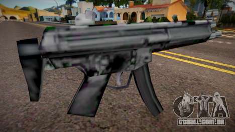 MP5 SA Styled para GTA San Andreas