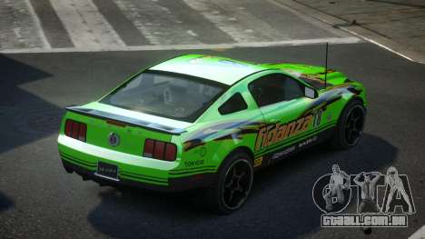 Shelby GT500 SP-R PJ9 para GTA 4