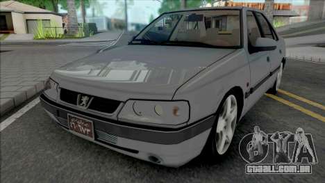 Peugeot 405 SLX Grey para GTA San Andreas