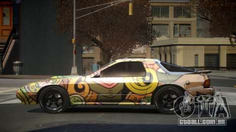 Mazda RX-7 FC3S US S1 para GTA 4