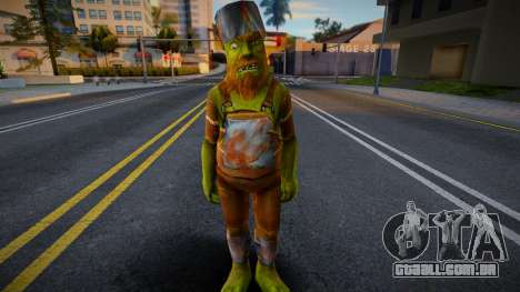 Bulangiu para GTA San Andreas