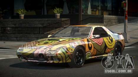 Mazda RX-7 FC3S US S1 para GTA 4