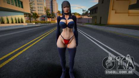 Sexy Girl skin 10 para GTA San Andreas