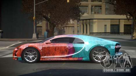 Bugatti Chiron U-Style S9 para GTA 4