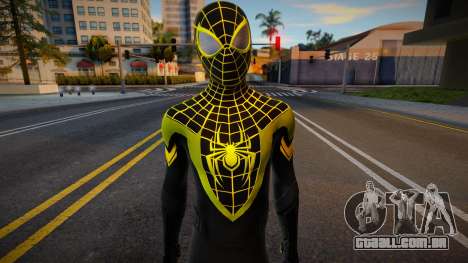 Miles Morales Suit 11 para GTA San Andreas