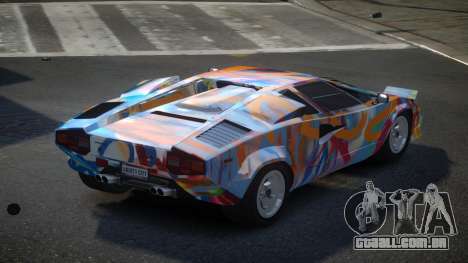 Lamborghini Countach Qz S2 para GTA 4