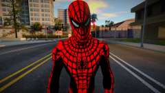Spiderman Web Of Shadows - Red Crystal Suit para GTA San Andreas