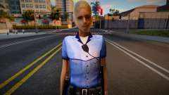 Politia Romana - girl 1 para GTA San Andreas