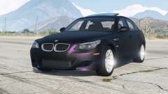 BMW M5 (E60) 2006〡add-on v1.1 para GTA 5