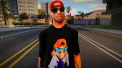 Nane - glasses and hat (Dexter) para GTA San Andreas