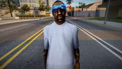 Crip-Gang Member para GTA San Andreas
