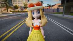 EX Serena from Pokemon Masters para GTA San Andreas