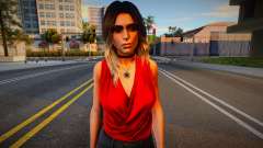 Lara Croft Fashion Casual v2 para GTA San Andreas