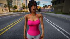 Kelly Version De Vaciones Deportivas para GTA San Andreas