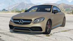 Mercedes-AMG C 63 Coupe (C205) 2016〡add-on para GTA 5