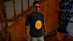 4 Star Dragon Ball T-Shirt para GTA San Andreas