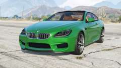 BMW M6 cupê (F13) 2013〡d-on v1.1 para GTA 5