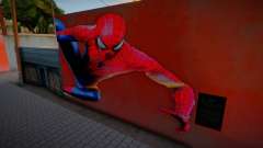 Spider-Man Wall para GTA San Andreas
