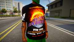 Shirt Black Sabbath para GTA San Andreas