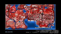 Red map para GTA San Andreas