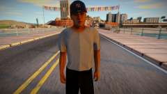 Everyday White Dude para GTA San Andreas