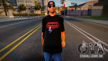 Nane - glasses and hat (Nintendo) para GTA San Andreas