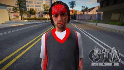 Wade from GTA V para GTA San Andreas