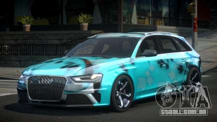 Audi RS4 U-Style S6 para GTA 4