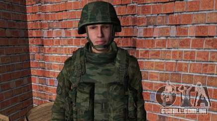 Soldado do Exército Russo para GTA Vice City