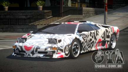 Lamborghini Diablo Qz S8 para GTA 4