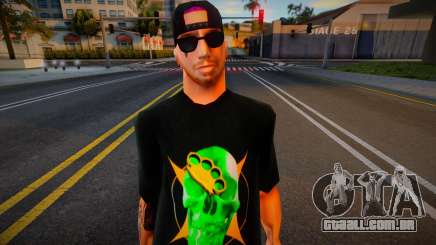 Nane hat and glasses (Skull) para GTA San Andreas