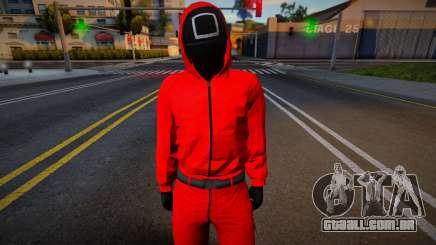 Squid Game Guard 1 para GTA San Andreas