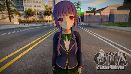 Ringo Kinoshita School Suit [No-Rin] para GTA San Andreas