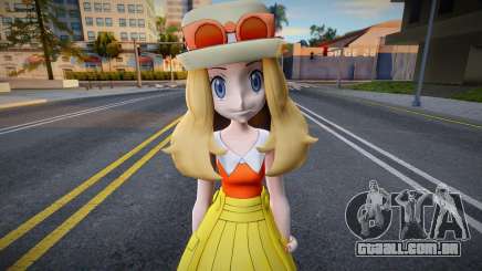 EX Serena from Pokemon Masters para GTA San Andreas