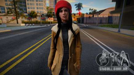 Monki Winter 5 para GTA San Andreas