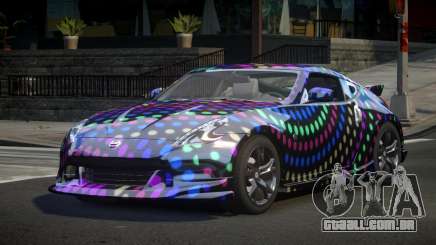 Nissan 370Z G-Tuning S6 para GTA 4