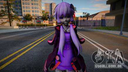 Yuzuki Yukari 2 para GTA San Andreas