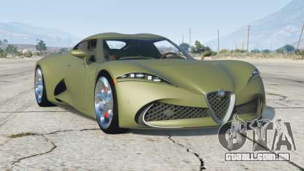 Alfa Romeo 6C Concept por Max Horden〡d-on para GTA 5