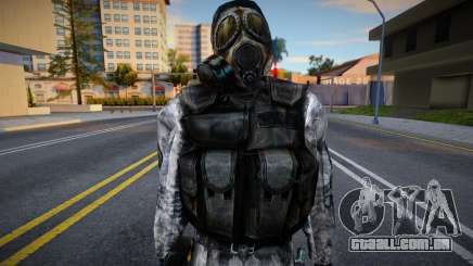 Membro X7 da S.T.A.L.K.E.R v4 para GTA San Andreas
