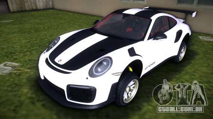 Porsche 911 GT2 RS Weissach Package para GTA Vice City