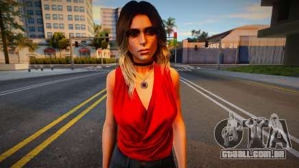 Lara Croft Fashion Casual v2 para GTA San Andreas