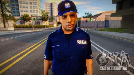 POLICJA - Polscy Policjanci para GTA San Andreas