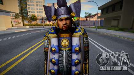 Ieyasu Tokugawa (Samurai Warriors) Skin para GTA San Andreas