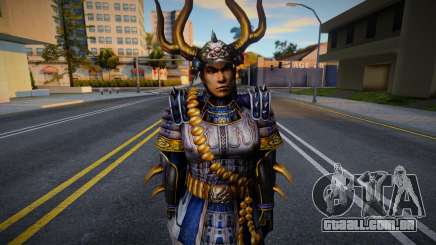 Tadakatsu Honda (Samurai Warriors) Skin para GTA San Andreas