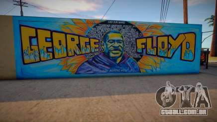 George Floyd Mural para GTA San Andreas