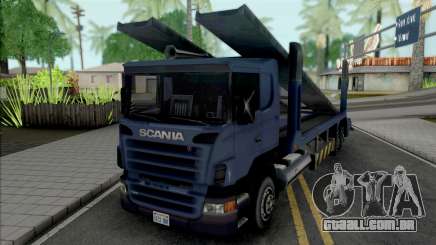 Scania Arqueada e Rebaixada - GTA SA 