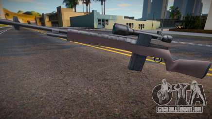 Sniper Rifle SA Styled para GTA San Andreas