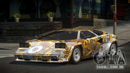 Lamborghini Countach Qz S9 para GTA 4