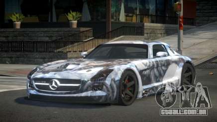 Mercedes-Benz SLS U-Style S4 para GTA 4