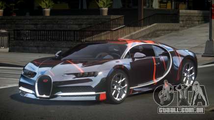 Bugatti Chiron U-Style S10 para GTA 4